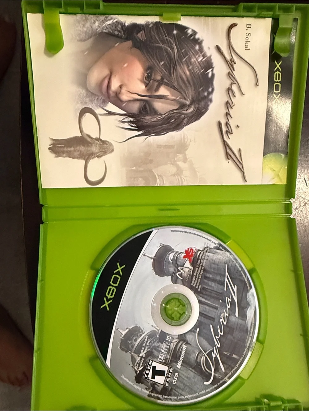Syberia II Xbox Game - Videogame